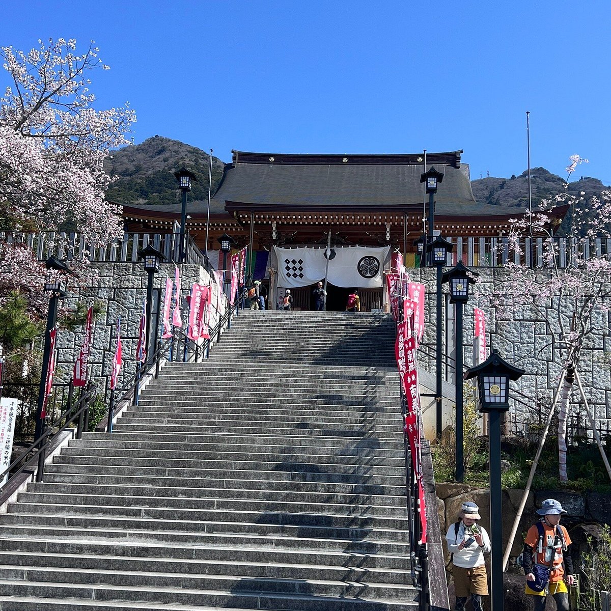 🏯 쓰쿠바산 지소쿠인 주젠지 대어당(쓰쿠바산 치소쿠인 주젠지 오미도) 이미지 4